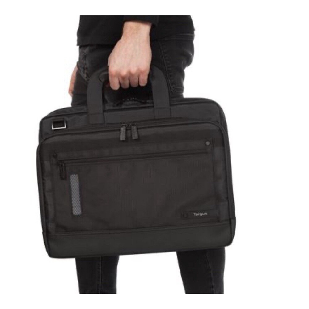 Targus Revolution Top-load Laptop Case 16" Laptop Bag w/ iPad Pocket Laptop Lock